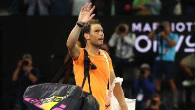 Rafael Nadal - Holger Rune - Rafael Nadal arrives in Australia to prep for 2024 season - channelnewsasia.com - Denmark - Australia