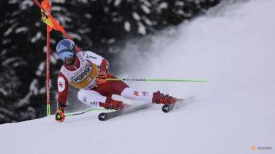 Marco Odermatt - Alpine skiing-Austria's Schwarz out for the season after downhill crash - channelnewsasia.com - Switzerland - Italy - Canada - Austria