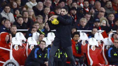Restrained Arsenal boss Arteta calls lack of VAR clarity a shame