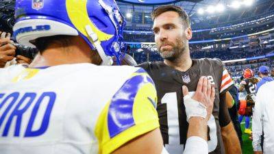 Joe Flacco driven by family as Browns chase AFC playoff bid - ESPN