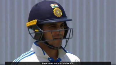 "Has To Keep Getting Runs": Shubman Gill Issued Big Warning Over Dwindling Test Form