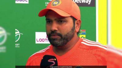 "When You Get Opportunity...": Rohit Sharma's Blunt Message To "Other 3" Pacers After 1st Test Loss