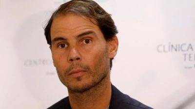 Rafa Nadal - Holger Rune - Nadal plays down title expectations ahead of Brisbane comeback - channelnewsasia.com - Australia - county Park