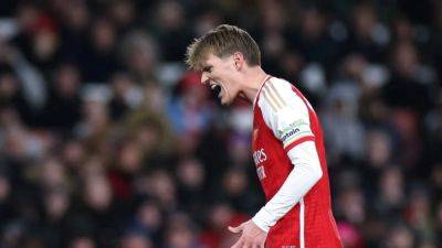 Arsenal captain Odegaard rues missed chances in loss to West Ham
