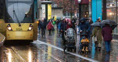 Greater Manchester braces for heavy rain as we head into New Year