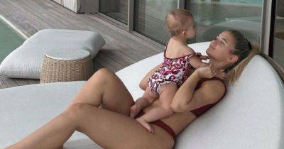 Molly-Mae Hague defended by fans as she's 'shamed' over swimwear snaps with baby Bambi