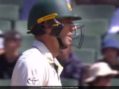 Watch: Bizarre Scenes As Australia Take Five Runs Without Boundary Or No Ball In Boxing Day Test vs Pakistan