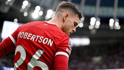 Andy Robertson's Liverpool return pushed out
