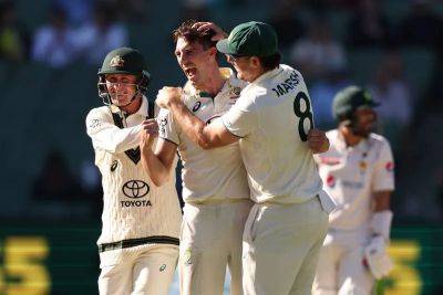 Pat Cummins - Pat Cummins stars as Australia clinch Test series against Pakistan - thenationalnews.com - Australia - Pakistan