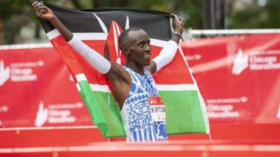 Kiptum aiming to break two-hour barrier at Rotterdam Marathon in 2024