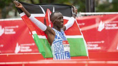 Kiptum aiming to break two-hour barrier at Rotterdam Marathon in 2024 - channelnewsasia.com - Kenya - county Marathon