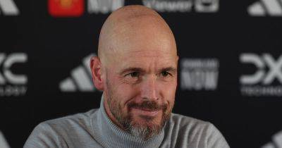 Erik ten Hag press conference live Manchester United team news vs Forest and injury latest