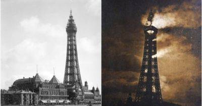Two times a blaze at Blackpool Tower really DID threaten to burn it to the ground