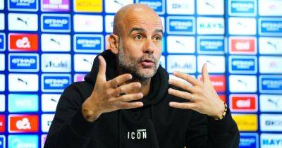 Pep Guardiola press conference live Erling Haaland injury latest and early Man City team news