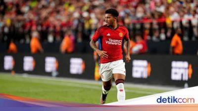 Jadon Sancho - Sancho Dituding Magabut, Hanya Main PS di Rumah dan Enggan Minta Maaf - sport.detik.com