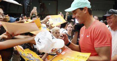 Naomi Osaka - Rafael Nadal - Rafa Nadal - Rafael Nadal plays down his chances ahead of tennis comeback in Brisbane - breakingnews.ie - Australia