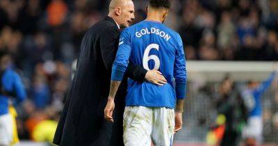 Connor Goldson Rangers injury update as Philippe Clement refuses to play 'mind games' ahead of Celtic derby debut