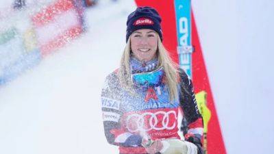 Mikaela Shiffrin - Michelle Gisin - Petra Vlhova - Shiffrin dominates World Cup slalom race in Austria for 93rd career win - cbc.ca - France - Germany - Switzerland - Usa - Austria - state Indiana - state Colorado