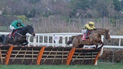 State Man secures a second Matheson Hurdle at Leopardstown