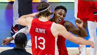 Canadian men's basketball squad, which finally qualified for the Olympics, is CP's team of the year