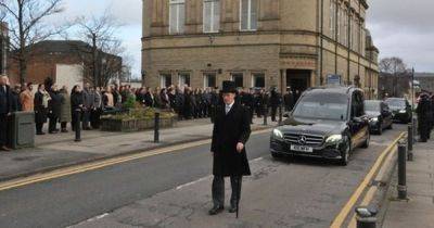 Jack Grealish - Hundreds turn out for funeral of police chief who led Nicola Bulley investigation - manchestereveningnews.co.uk