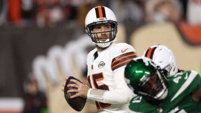 Joe Flacco, Browns handle Jets for playoff berth - ESPN