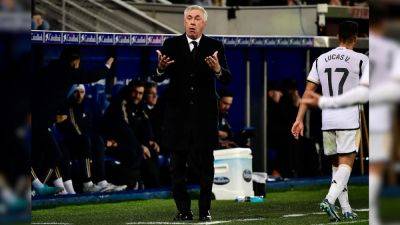 Carlo Ancelotti Snubs Brazil, Commits To Real Madrid