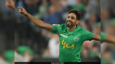 Haris Rauf - Shahid Afridi - "Haris Rauf Should Be Part Of Test Side": Shahid Afridi On Pacer Opting For BBL Over Pakistan Duty - sports.ndtv.com - Australia - Pakistan