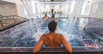 Cristiano Ronaldo - Jaw-dropping luxury village gym loved by celebrities named best in the UK - manchestereveningnews.co.uk - Britain - county Cheshire