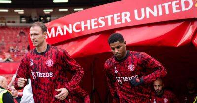 Manchester United predicted line-up vs Nottingham Forest as Jonny Evans and Marcus Rashford start
