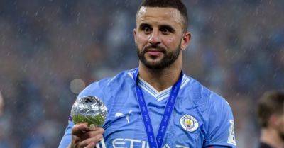 Kyle Walker focused on the future after unforgettable year for Manchester City