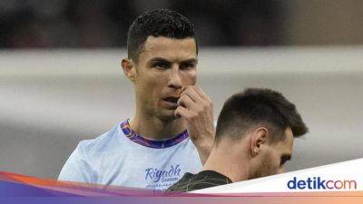 Saat Messi Vs Ronaldo Pamer Otot di Medsos