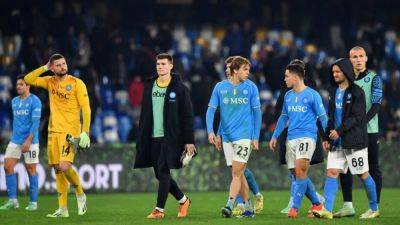 Wasteful Napoli held to goalless draw by visiting Monza