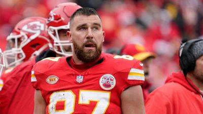 Chiefs star Travis Kelce reveals New Year’s resolution: ‘I’m done with it’