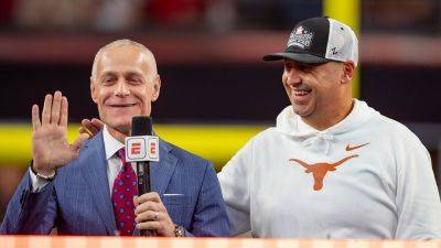 Steve Sarkisian - Texas fans boo Big 12 commissioner, fire off 'SEC' chants after winning conference title game - foxnews.com - state Texas - county Arlington - state Oklahoma