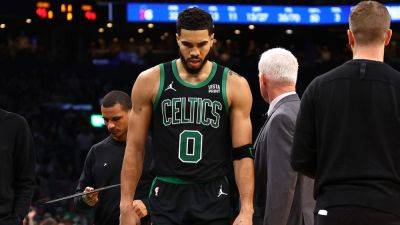 Jayson Tatum - Maddie Meyer - NBA star Jayson Tatum says referees were 'ready to throw me out' of Celtics-Sixers game - foxnews.com