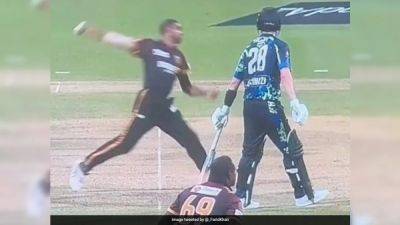 Watch: Bizarre No Ball In T10 League Leaves Social Media Stunned - sports.ndtv.com
