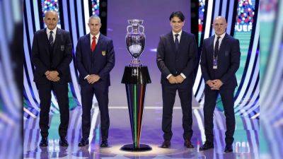 Italy And Spain To Meet In Euro 2024 Group Stage, England Handed Kind Draw