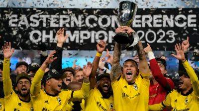 Columbus Crew stun FC Cincinnati in OT to reach MLS Cup final