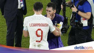 Messi Memang Sempat 'Dendam' ke Lewandowski