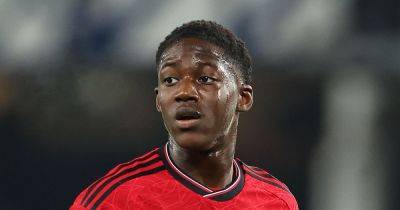 Kobbie Mainoo has something Rasmus Hojlund needs at Manchester United