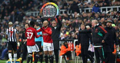 Manchester United substitution vs Newcastle summed up failings on and off the pitch