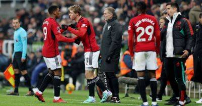 Anthony Martial and Erik ten Hag collide in Manchester United moments missed vs Newcastle United