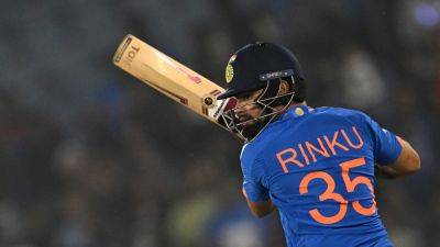 Rinku Singh - Ashish Nehra - "Rinku Singh Has Opened Everyone's Eyes, Put Them Under Pressure": Ashish Nehra - sports.ndtv.com - Australia - South Africa - India