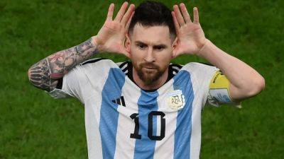 Lionel Messi - Louis Van-Gaal - 'Automatically Regretted It': Lionel Messi On Viral World Cup Gesture Towards Dutch Manager Louis Van Gaal - sports.ndtv.com - Qatar - France - Netherlands - Argentina - Australia - Mexico - Poland - Saudi Arabia