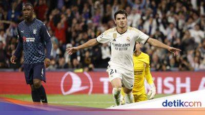 Carlo Ancelotti - Toni Kroos - El Real - Liga Spanyol - Brahim Diaz Sudah Tunjukkan Kualitas di Real Madrid - sport.detik.com