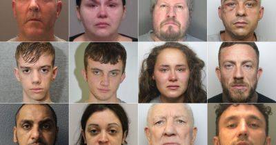 Ashley Dale's killers and two teen extremists among most notorious criminals jailed in the UK in November