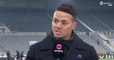 Jermaine Jenas questions commitment of two Manchester United players during Newcastle defeat