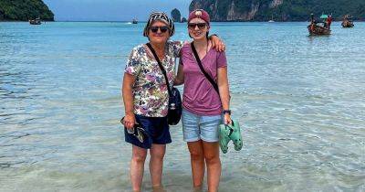 "I took my mum backpacking with my girlfriend – to celebrate her being cancer free"