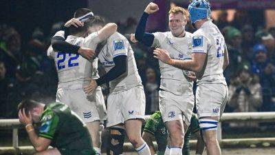 Leo Cullen - Pete Wilkins - Jason Jenkins - Leinster Rugby - Leo Cullen: Great advert for URC but 'a bit too exciting' - rte.ie